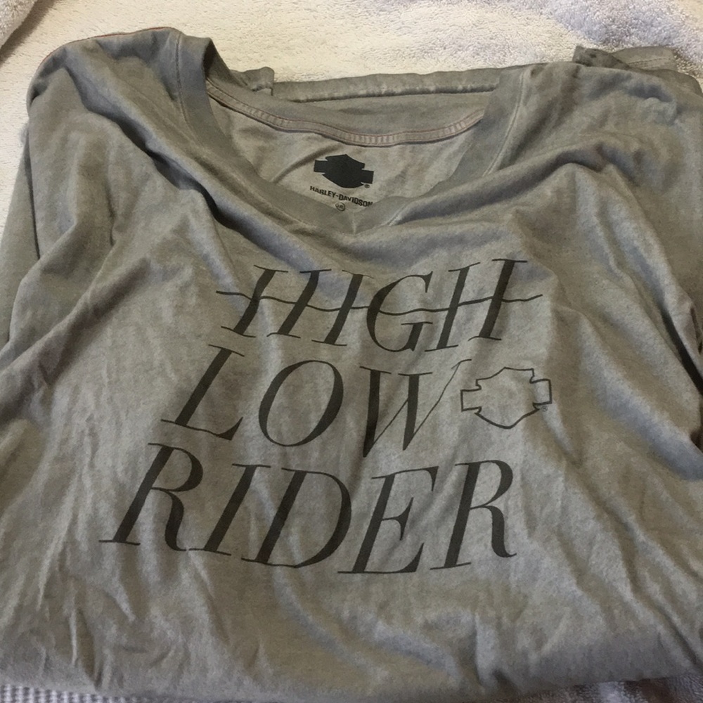 Harley-Davidson shirt